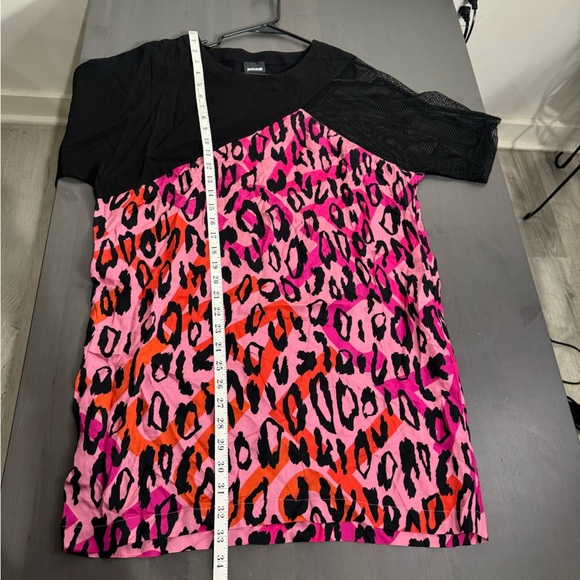 Just Cavalli contrast- panel mini dress - Picture 7 of 9